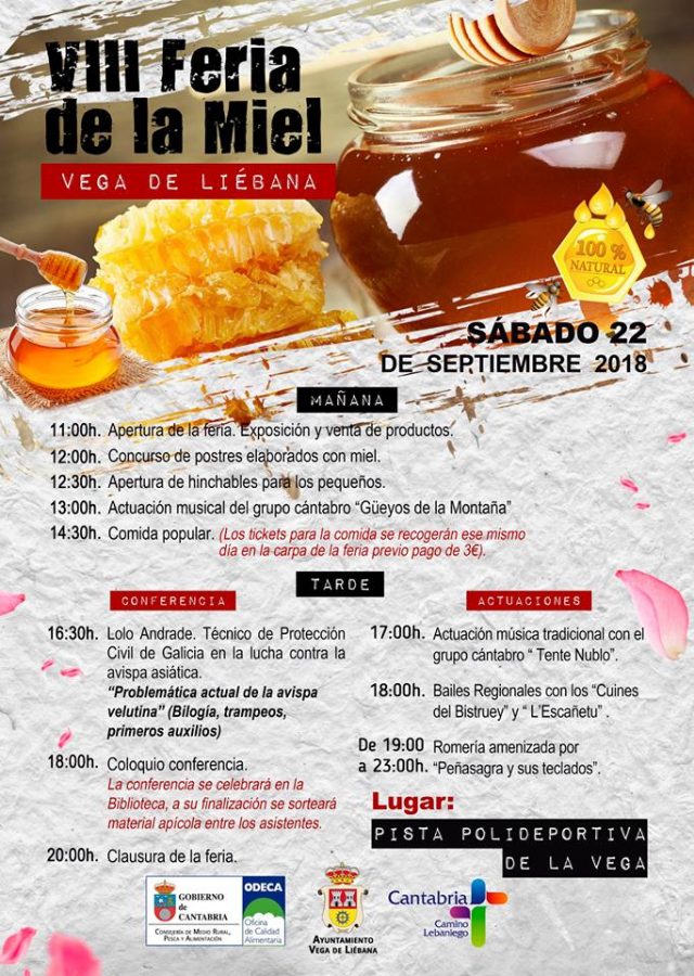 FERIA DE LA MIEL EN VEGA DE LIÉBANA
