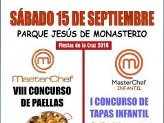 VIII CONCURSO DE PAELLAS Y I CONCURSO DE TAPAS INFANTIL EN POTES FIESTAS DE LA CRUZ 2018 EN POTES