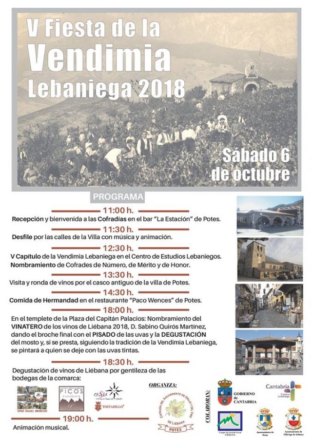 vendimia FIESTA VENDIMIA LEBANIEGA