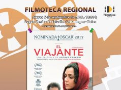 FILMOTECA REGIONAL “EL VIAJANTE” JUEVES 6 DE SEPTIEMBRE EN POTES POTES