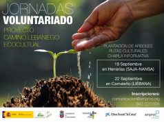 PROYECTO CAMINO LEBANIEGO. JORNADAS DE VOLUNTARIADO. CAMINO LEBANIEGO