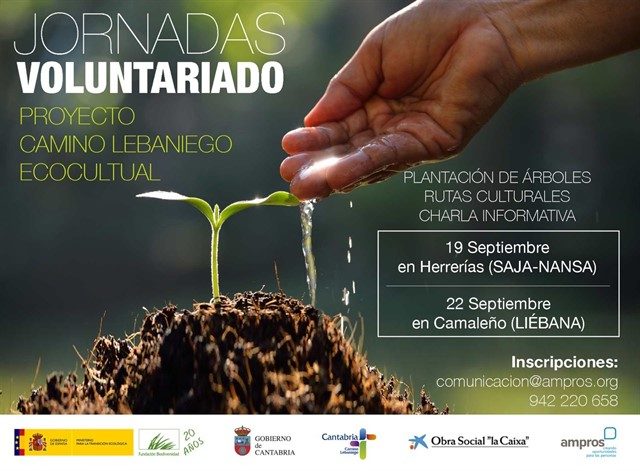 voluntariado CAMINO LEBANIEGO