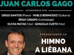 JUAN GAGO PRESENTA EN POTES SU HIMNO A LIÉBANA. POTES