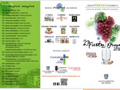 DESCÁRGATE EL PROGRAMA COMPLETO DE LAS FIESTAS DEL ORUJO DE POTES EN .PDF FIESTA DEL ORUJO DE POTES