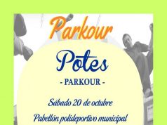 SÁBADO 20, ACTIVIDADES GRATUITAS EN POTES: PARKOUR POTES