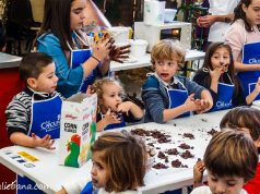 II TALLER DE COCINA INFANTIL “A QUE SABE LIÉBANA” FIESTA DEL ORUJO 2018