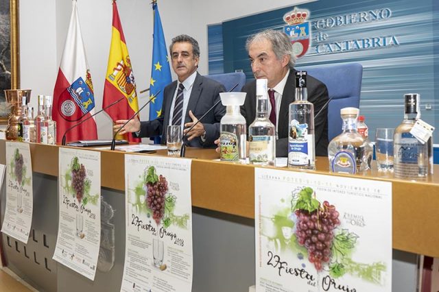 FIESTA DEL ORUJO
