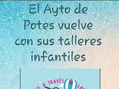 TALLER INFANTIL “VIAJANDO A TRAVÉS DE LAS LETRAS” EN POTES POTES