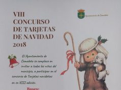 VIII CONCURSO DE TARJETAS DE NAVIDAD 2018 EN CAMALEÑO CAMALEÑO