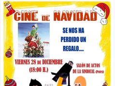 CINE DE NAVIDAD. EL AYTO DE POTES CONTINUA CON LOS VIERNES DE CINE POTES
