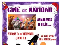 CINE DE NAVIDAD. EL AYTO DE POTES CONTINUA CON LOS VIERNES DE CINE POTES