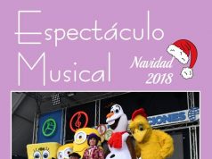 ESPECTÁCULO MUSICAL. NAVIDAD 2018 EN POTES POTES
