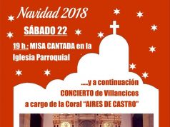 MISA CANTADA EN LA IGLESIA PARROQUIAL DE POTES. NAVIDAD 2018. POTES