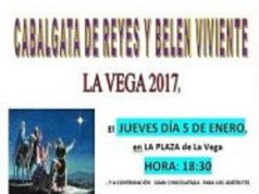 CABALGATA DE REYES Y BELÉN VIVIENTE “LA VEGA 2019” la vega