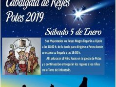 CABALGATA DE REYES POTES 2019 POTES
