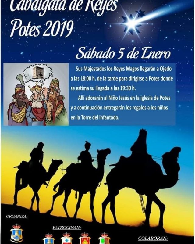 cabalgata POTES