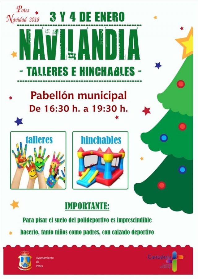 navilandia POTES