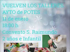 VUELVEN LOS TALLERES. AYTO DE POTES. potes