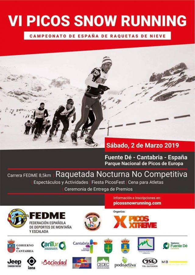 VI PICOS SNOW RUNNING – 2 MARZO 2019