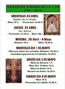 horario
