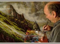 EXPOSICIÓN DE JOAQUÍN BESOY EN LA CASA DE CANTABRIA EN MADRID JOAQUIN BESOY