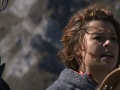 KAELIA COTERA, UNA LEBANIEGA EN SOTRES MANTENIENDO LAS TRADICIONES. KAELIA COTERA