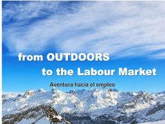 Proyecto de empleo para jóvenes: FROM OUTDOORS TO THE LABOUR MARKET. TAMA
