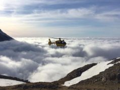 Complicado rescate de seis montañeros desorientados a 1.950 metros en Picos de Europa PICOS DE EUROPA