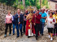 CELEBRACIÓN DE PENTECOSTÉS. BAJADA DE LA SANTÍSIMA CRUZ A POTES.