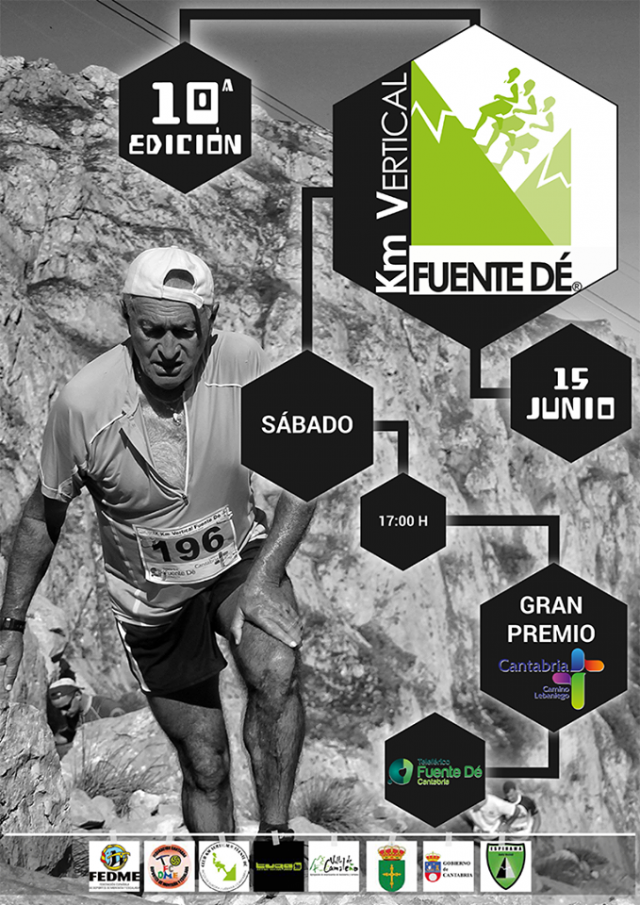 km KM VERTICAL DE FUENTE DE