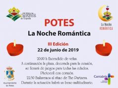 III EDICIÓN DE LA NOCHE ROMÁNTICA EN POTES (VIDEO PROMOCIONAL) POTES
