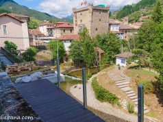 CONTINÚA A BUEN RITMO LA CONSTRUCCIÓN DE UN NUEVO MIRADOR PANORÁMICO EN POTES POTES