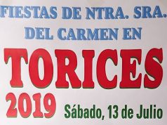 FIESTAS DE NTRA SEÑORA DEL CARMEN EN TORICES. SABADO 13 DE JULIO TORICES