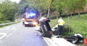 ACCIDENTE EN VALMEO