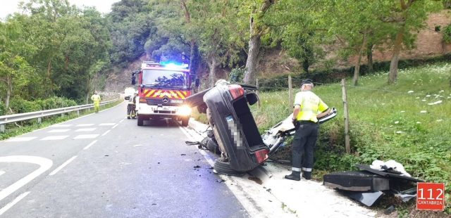 ACCIDENTEVALMEO1 ACCIDENTE EN VALMEO