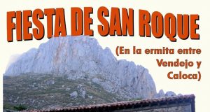 CALOCA-VENDJO: FIESTA DE SAN ROQUE, VIERNES 16 DE AGOSTO