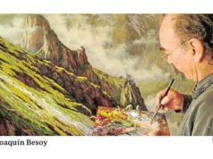 JOAQUÍN BESOY POSADA, UN PINTOR DE LOS PICOS DE EUROPA