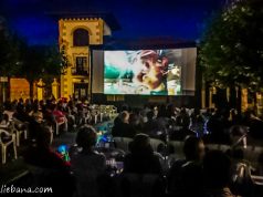 GRAN AFLUENCIA DE PÚBLICO EN “CINE AL AIRE LIBRE” HOY EN POTES cine potes