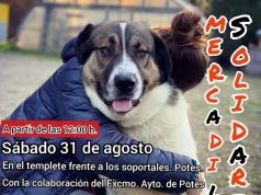 ALAS LIÉBANA: MERCADO SOLIDARIO EN POTES, SÁBADO 31 POTES