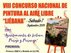 VIII CONCURSO DE PINTURA RÁPIDA “VILLA DE POTES Y LIÉBANA”