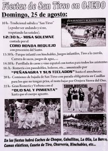 SAN TIRSO EN OJEDO