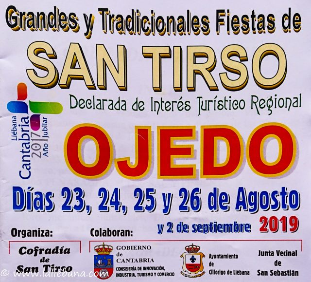 SAN TIRSO EN OJEDO