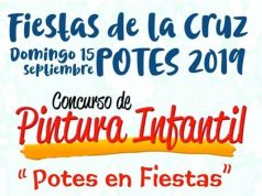 CONCURSO DE PINTURA INFANTIL EN LAS FIESTAS DE LA CRUZ POTES 2019 FIESTAS DE LA CRUZ POTES 2019