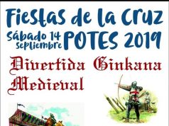 GINKANA MEDIEVAL EN LAS FIESTAS DE LA CRUZ POTES 2019 POTES
