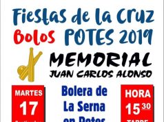 BOLOS EN POTES: MEMORIAL JUAN CARLOS ALONSO