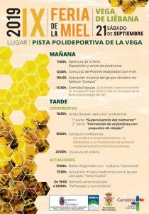 FERIA DE LA MIEL EN VEGA DE LIÉBANA