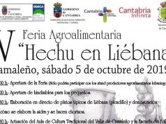 V HECHU EN LIÉBANA. FERIA AGROALIMENTARIA EL SÁBADO 5 DE OCTUBRE EN CAMALEÑO.