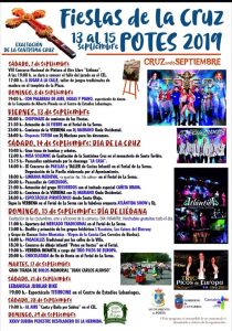 FIESTAS DE LA CRUZ EN POTES