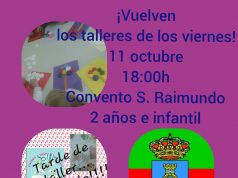 VUELVEN LOS TALLERES AL CONVENTO DE SAN RAIMUNDO DE POTES potes