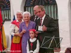 FRANCISCO JAVIER GÓMEZ, ALCALDE DE POTES, NOMBRADO PREGONERO EN LA CASA DE CANTABRIA EN LAS PALMAS FCO JAVIER GOMEZ RUIZ ALCALDE DE POTES
